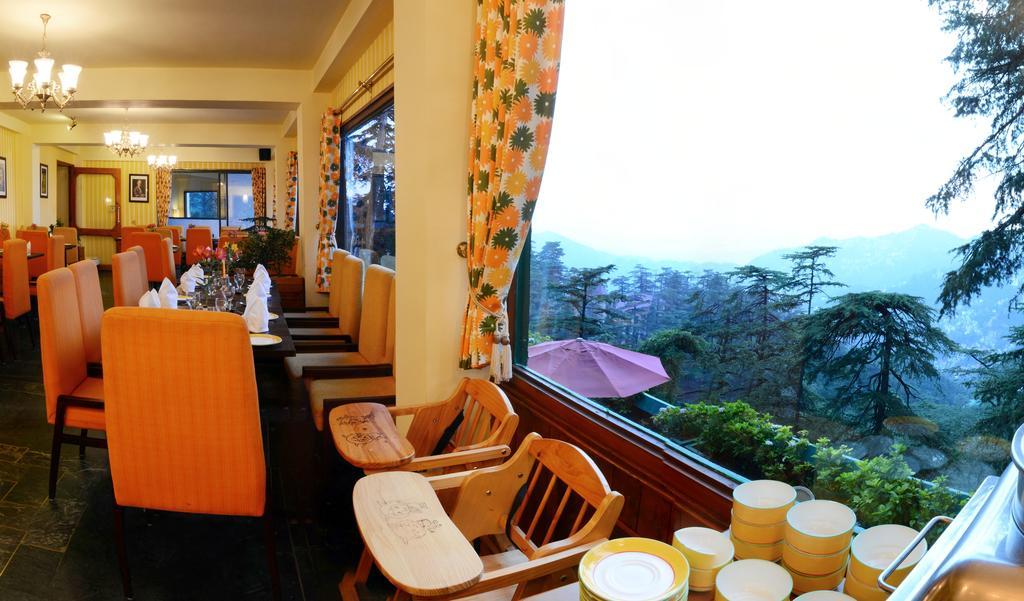 Honeymoon Inn Shimla Eksteriør billede