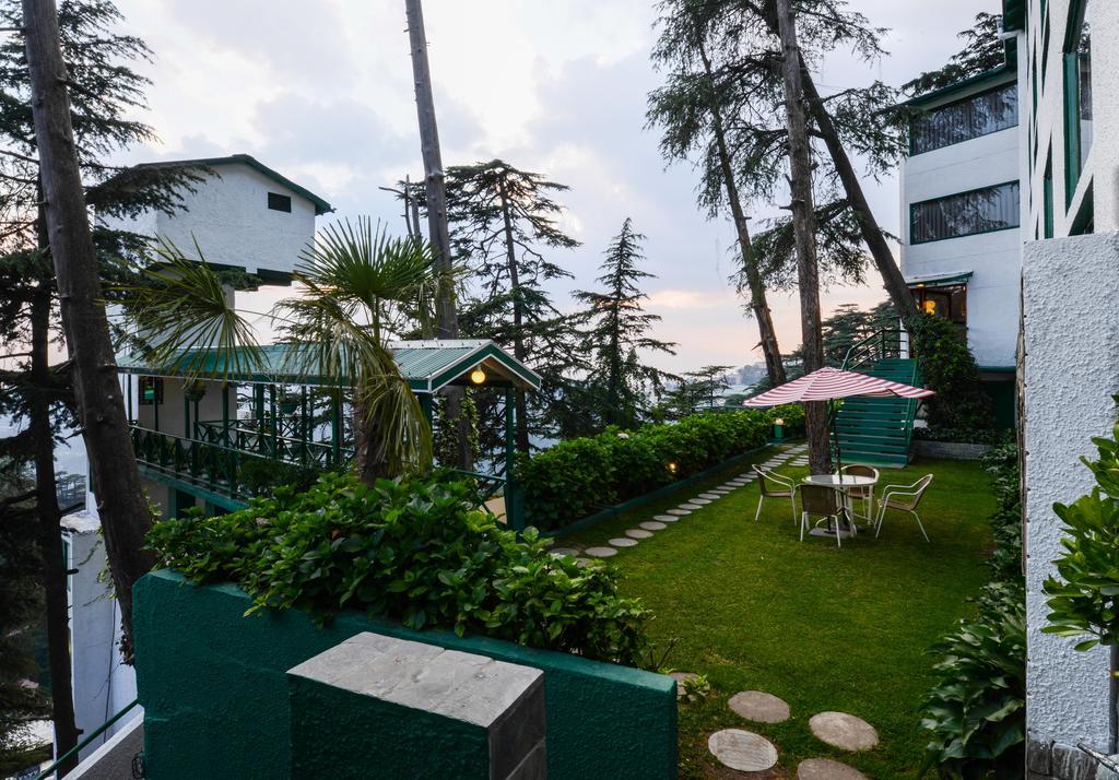 Honeymoon Inn Shimla Eksteriør billede