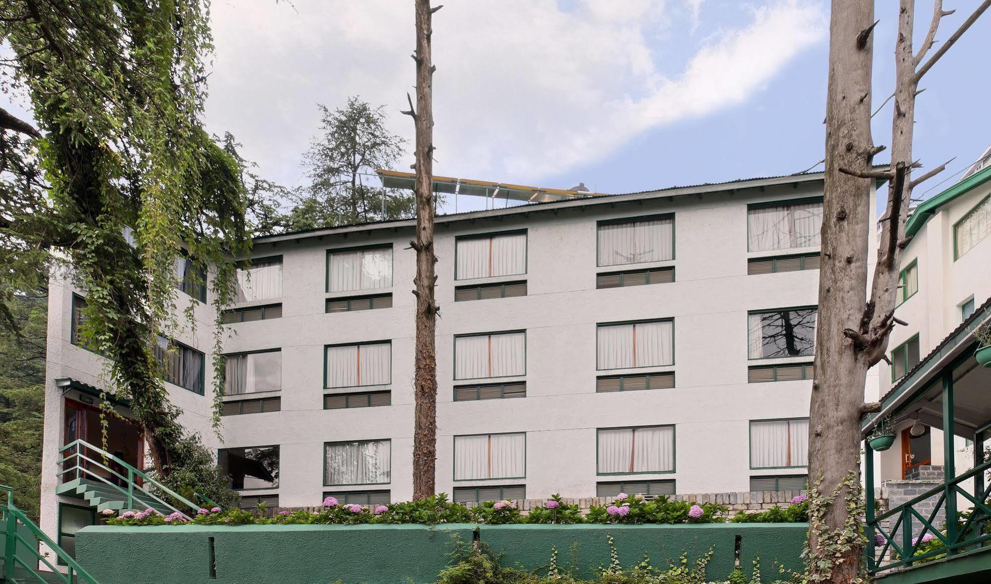 Honeymoon Inn Shimla Eksteriør billede