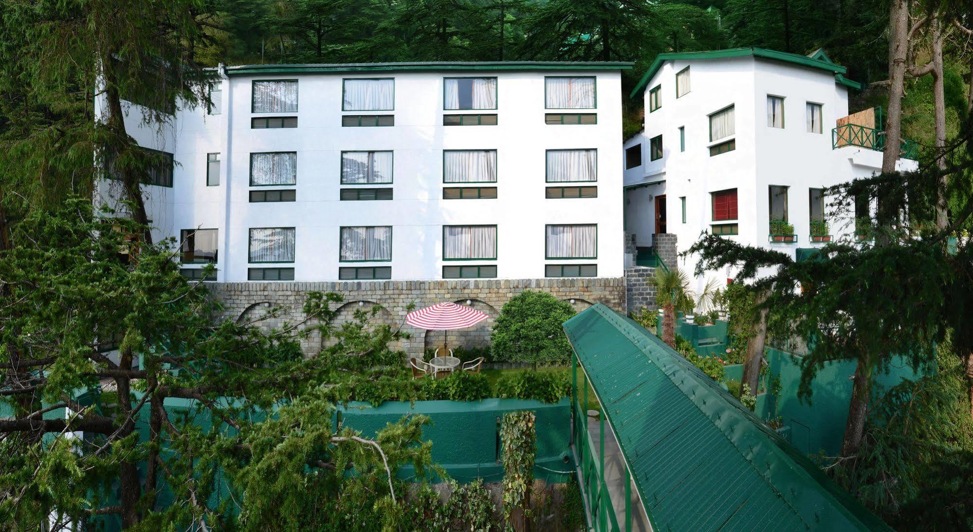 Honeymoon Inn Shimla Eksteriør billede