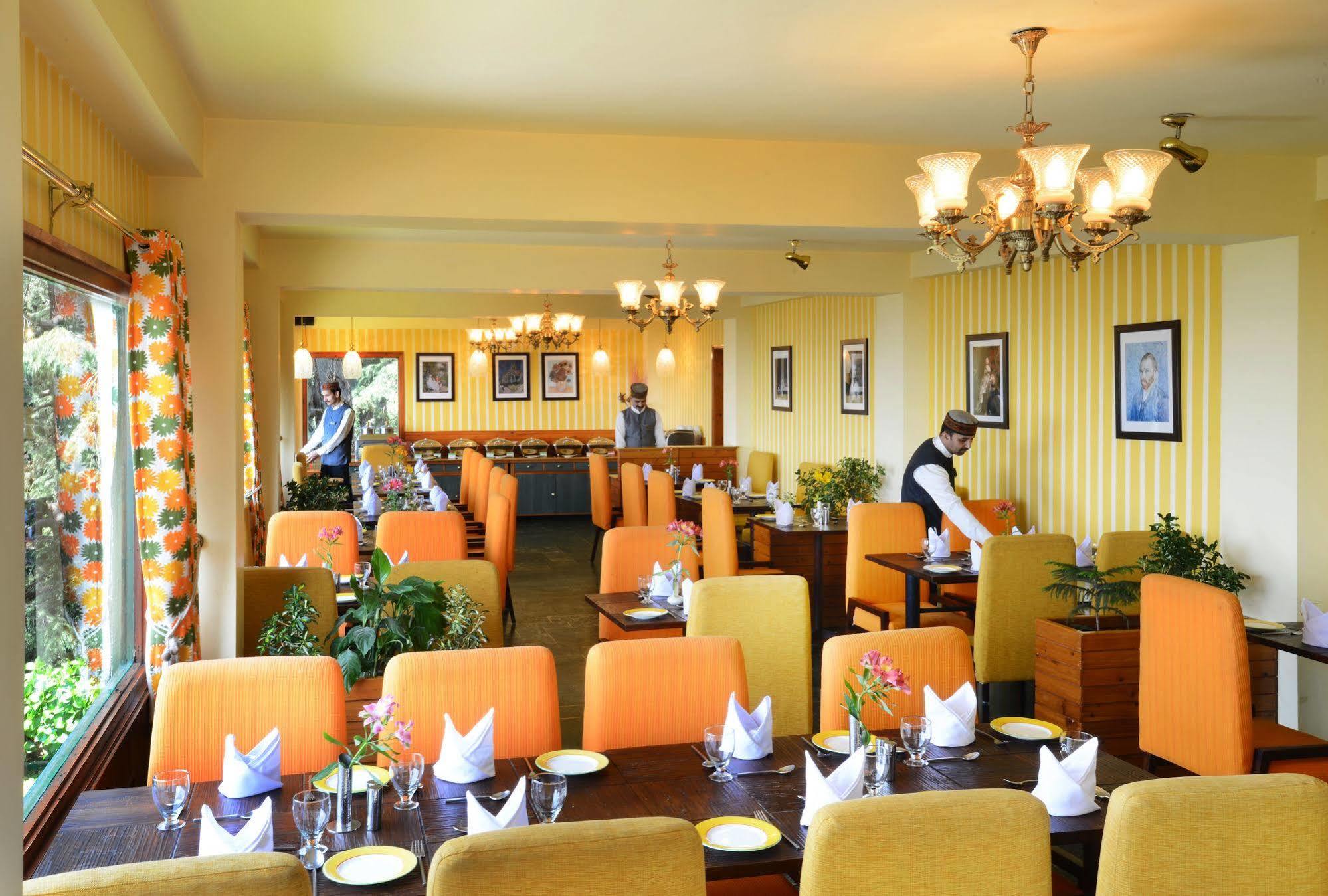 Honeymoon Inn Shimla Eksteriør billede