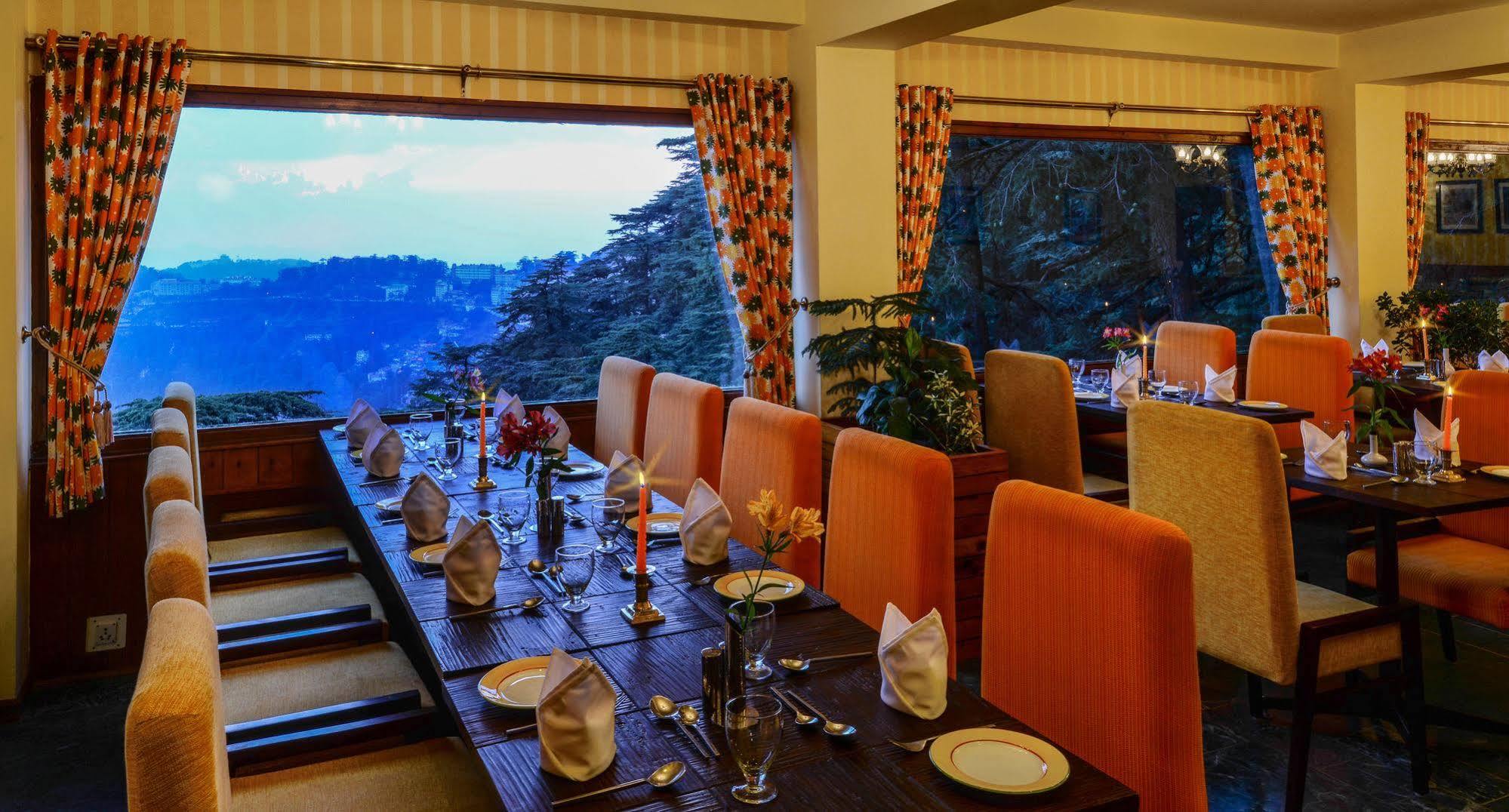 Honeymoon Inn Shimla Eksteriør billede