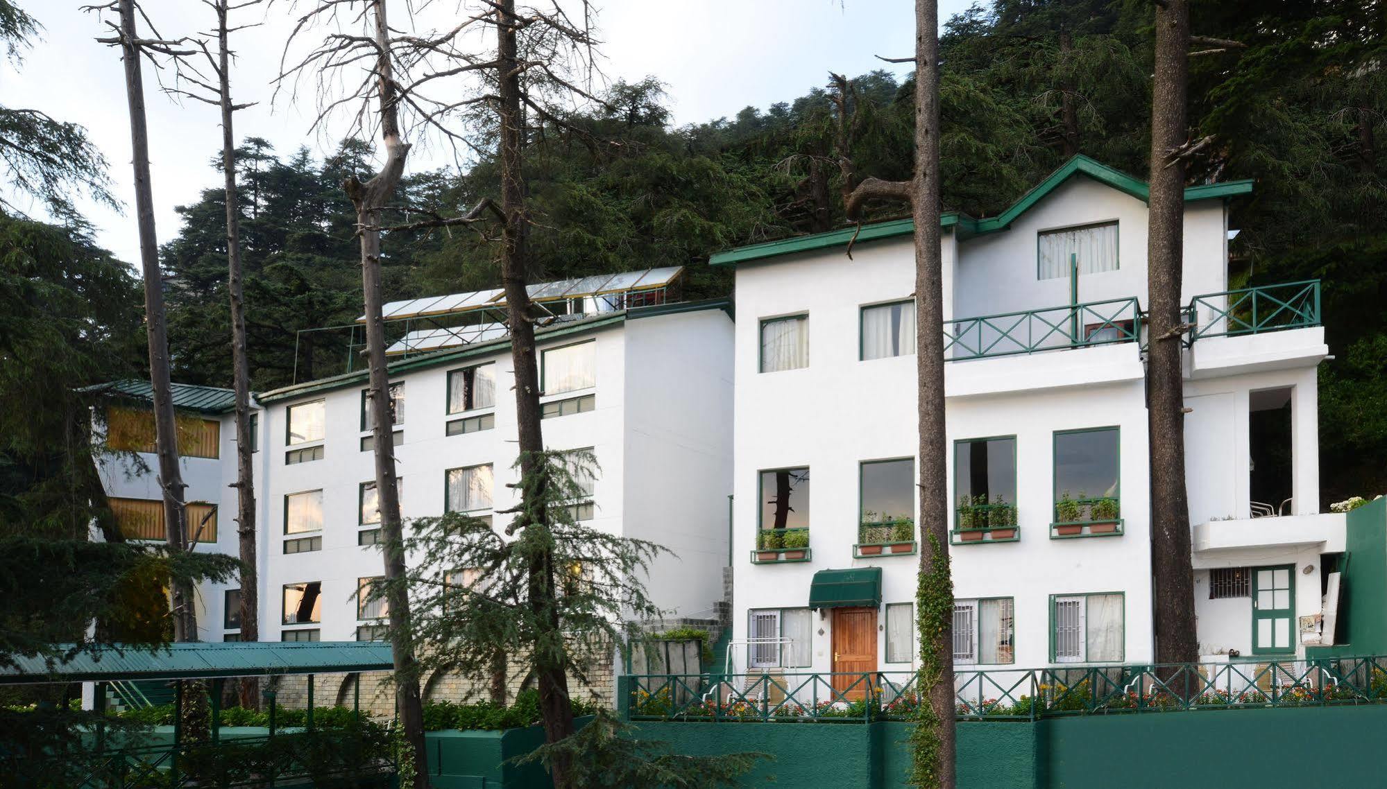 Honeymoon Inn Shimla Eksteriør billede