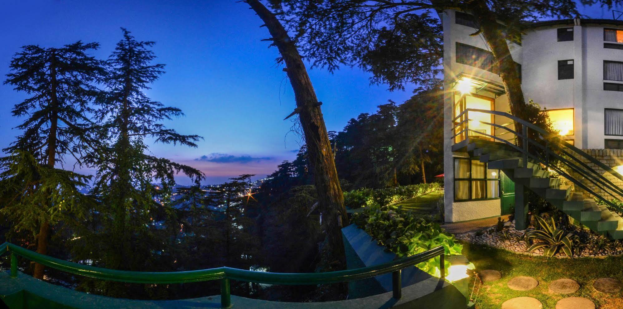 Honeymoon Inn Shimla Eksteriør billede