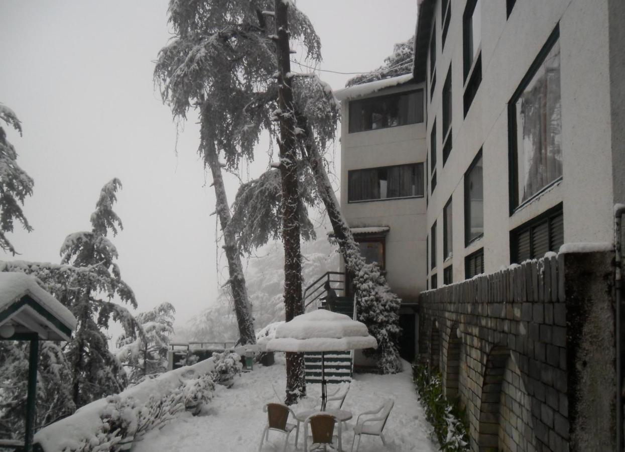 Honeymoon Inn Shimla Eksteriør billede