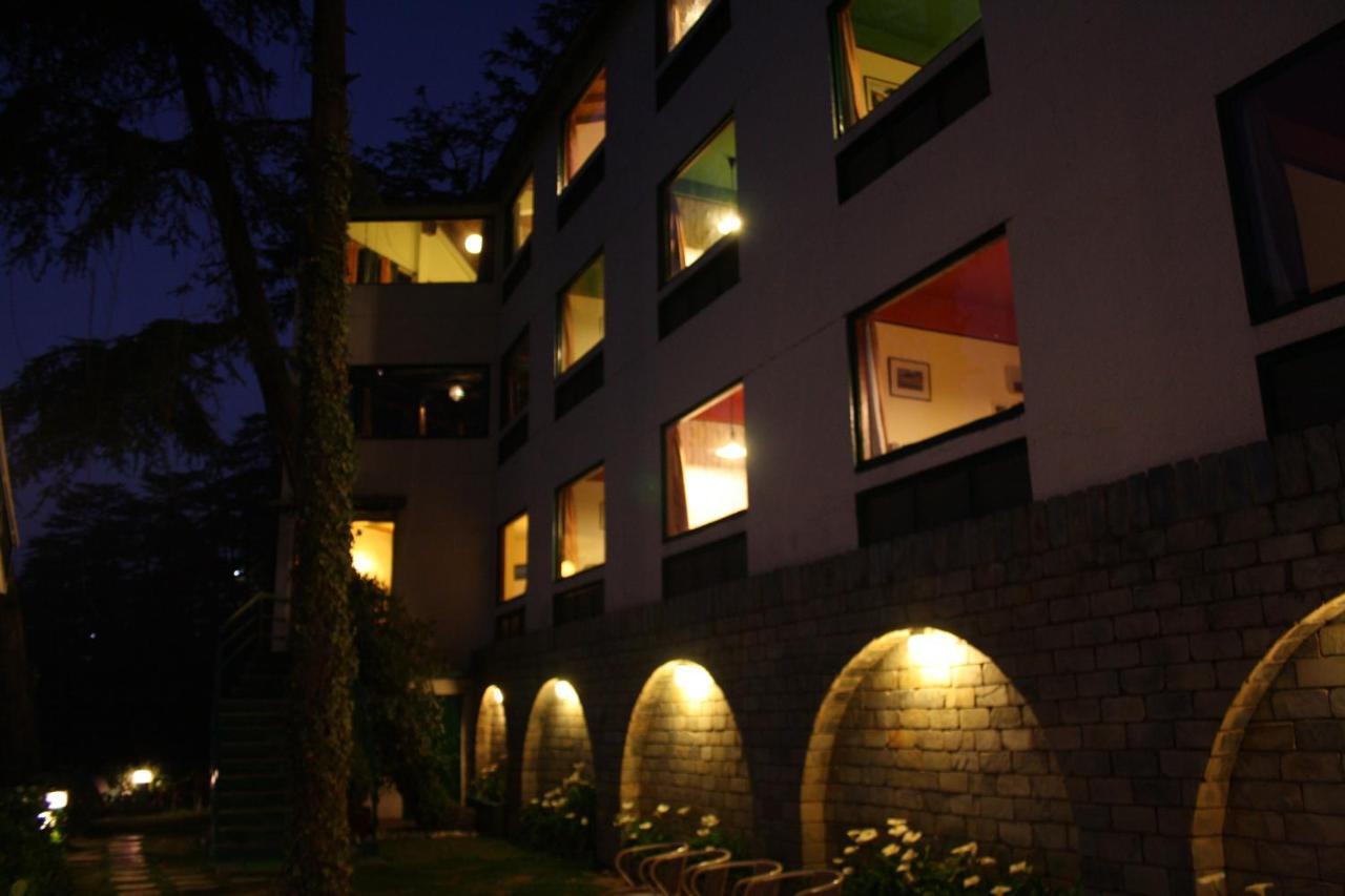 Honeymoon Inn Shimla Eksteriør billede