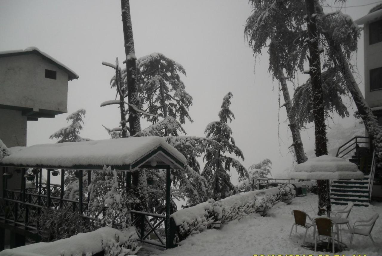 Honeymoon Inn Shimla Eksteriør billede